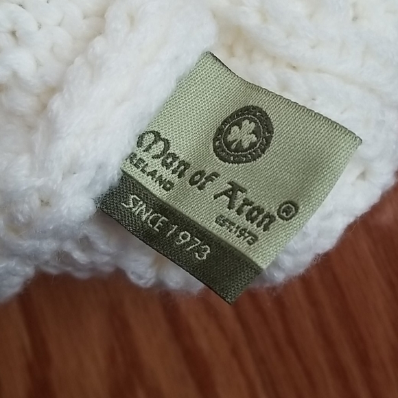 Man of Aran beanie - Picture 4 of 5